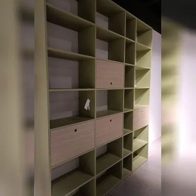 Libreria Luce stile design di Battistella in offerta