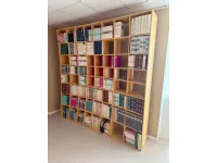 Libreria Artigianale in legno scontata -67%: scopri Biosfera