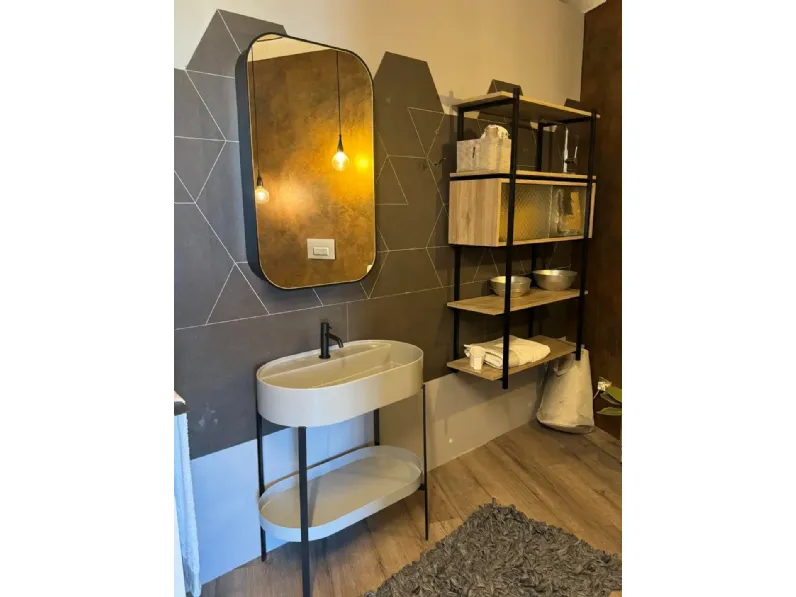 Libreria Birex in vetro a prezzo Outlet: scopri Sidero