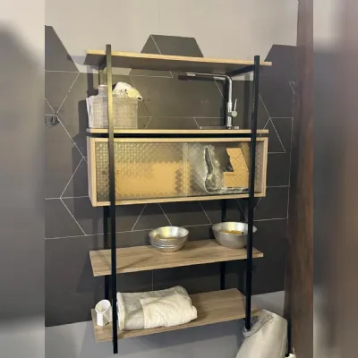 Libreria Birex in vetro a prezzo scontato: scopri Sidero