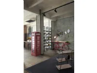 Libreria Bizzotto in legno a prezzo Outlet: scopri Libreria red cabin