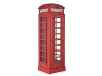 Libreria Bizzotto in legno a prezzo Outlet: scopri Libreria red cabin