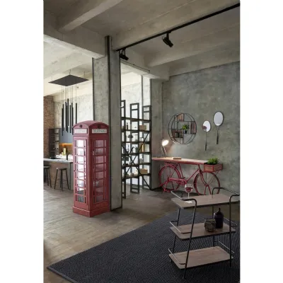 Libreria Bizzotto in legno a prezzo Outlet: scopri Libreria red cabin