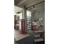 Libreria Bizzotto in legno in Offerta Outlet: scopri Red cabin