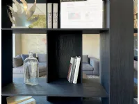 Libreria Blade bifacciale stile design di Modulnova scontata