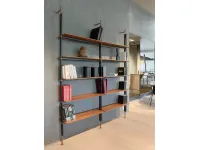Libreria Roll stile moderna di Bonaldo in Offerta Outlet