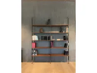 Libreria Roll stile moderna di Bonaldo in Offerta Outlet