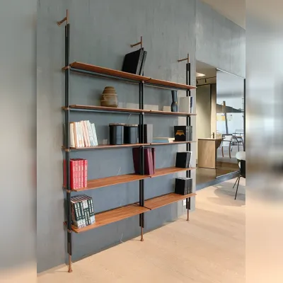 Libreria Roll stile moderna di Bonaldo in Offerta Outlet