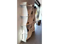 Libreria Wave zo66 stile moderna di Bontempi in Offerta Outlet