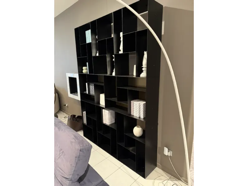Libreria atena  stile moderna di Bontempi scontata del 30%