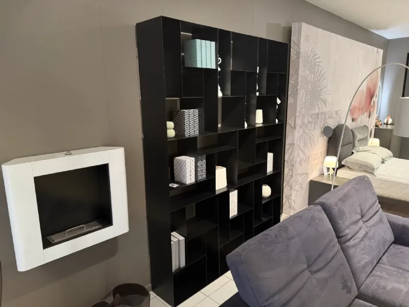 Libreria atena  stile moderna di Bontempi scontata del 30%