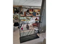 Libreria Bontempi in metallo scontata -45%: scopri Lexington