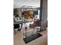 Libreria Bontempi in metallo scontata -45%: scopri Lexington