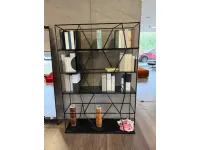 Libreria Bontempi in metallo a prezzo Outlet: scopri Lexington