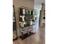 Libreria Bontempi in metallo a prezzo Outlet: scopri Lexington