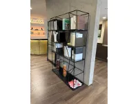 Libreria Bontempi in metallo a prezzo Outlet: scopri Lexington