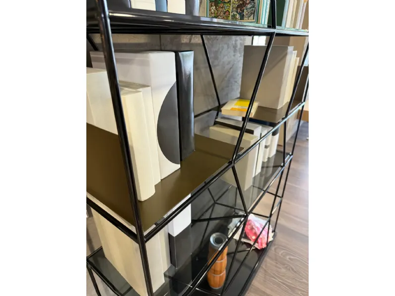 Libreria modello Lexington di Bontempi a prezzo Outlet