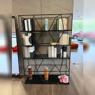 Libreria Bontempi in metallo a prezzo Outlet: scopri Lexington