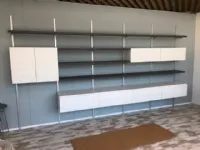 Libreria Book in stile design di Arrex in OFFERTA OUTLET