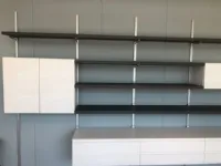 Libreria Book in stile design di Arrex in OFFERTA OUTLET