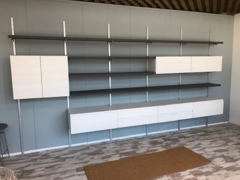 Libreria Book in stile design di Arrex in OFFERTA OUTLET