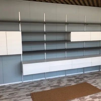 Libreria Book in stile design di Arrex in OFFERTA OUTLET