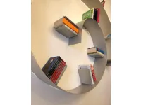 Libreria Book worm alluminio stile design di Kartell scontata del 40%