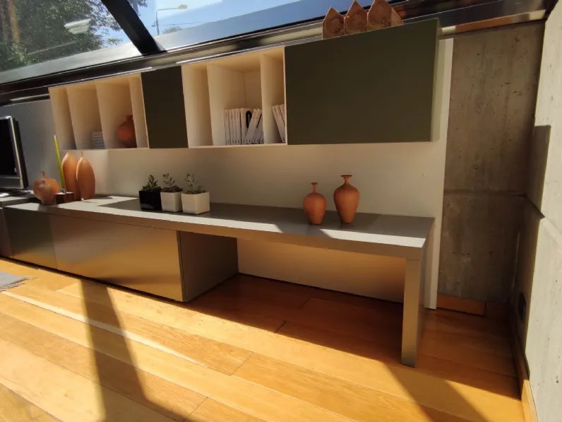 Libreria Box 18 stile moderna di Novamobili in Offerta Outlet