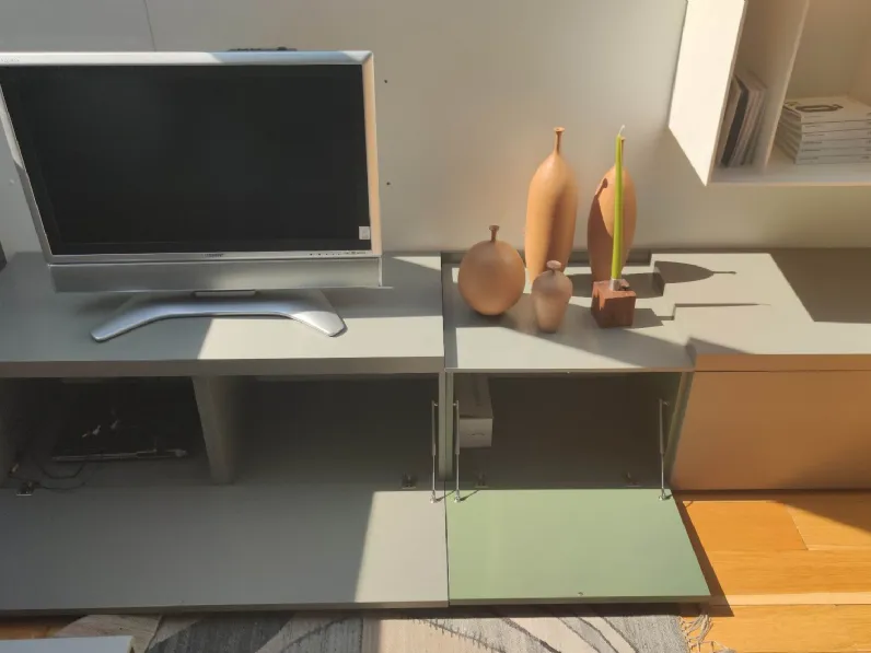 Libreria Box 18 stile moderna di Novamobili in Offerta Outlet