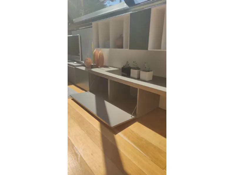 Libreria Box 18 stile moderna di Novamobili in Offerta Outlet