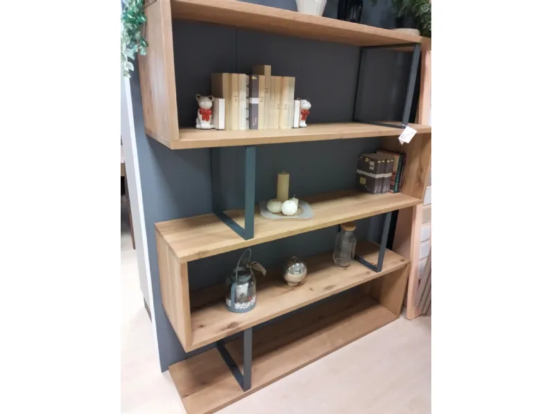 Libreria Budapest Le fablier in stile moderna con forte sconto