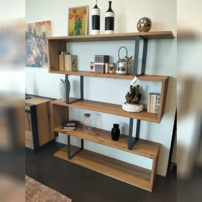 Libreria Budapest Le fablier in stile moderna con forte sconto