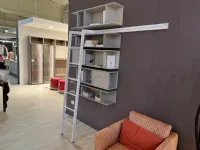 Libreria Butterfly  in stile design di Novamobili in OFFERTA OUTLET