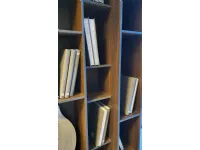 Libreria Byblos in stile design di Ozzio in OFFERTA OUTLET