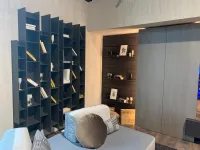 Libreria Byblos stile design di Ozzio scontata del 48%