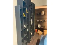 Libreria Byblos stile design di Ozzio scontata del 48%