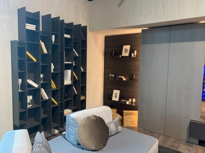 Libreria Byblos stile design di Ozzio scontata del 48%