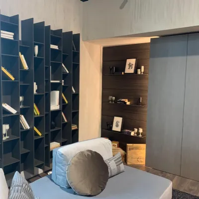 Libreria Byblos stile design di Ozzio scontata del 48%