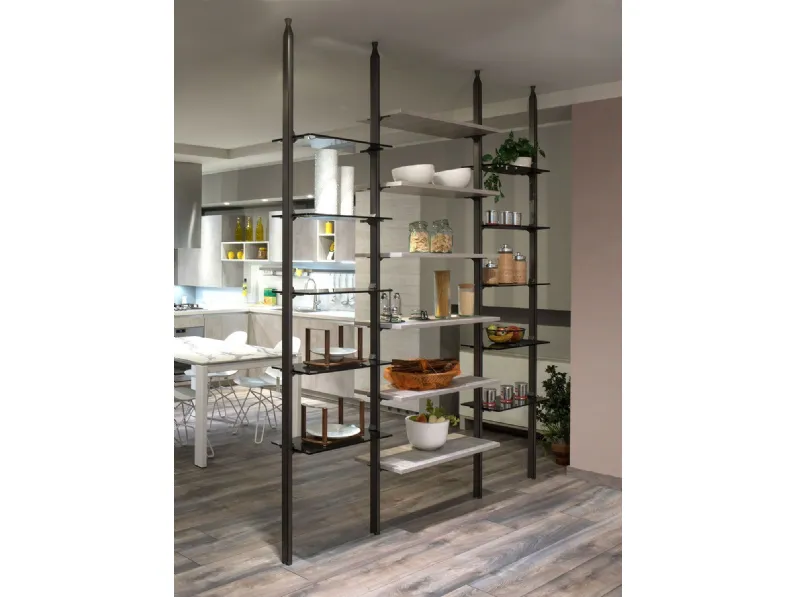 Libreria Byron outlet stile moderno di Diotti.com in Offerta Outlet