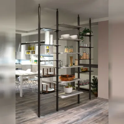 Libreria Byron outlet stile moderno di Diotti.com in Offerta Outlet