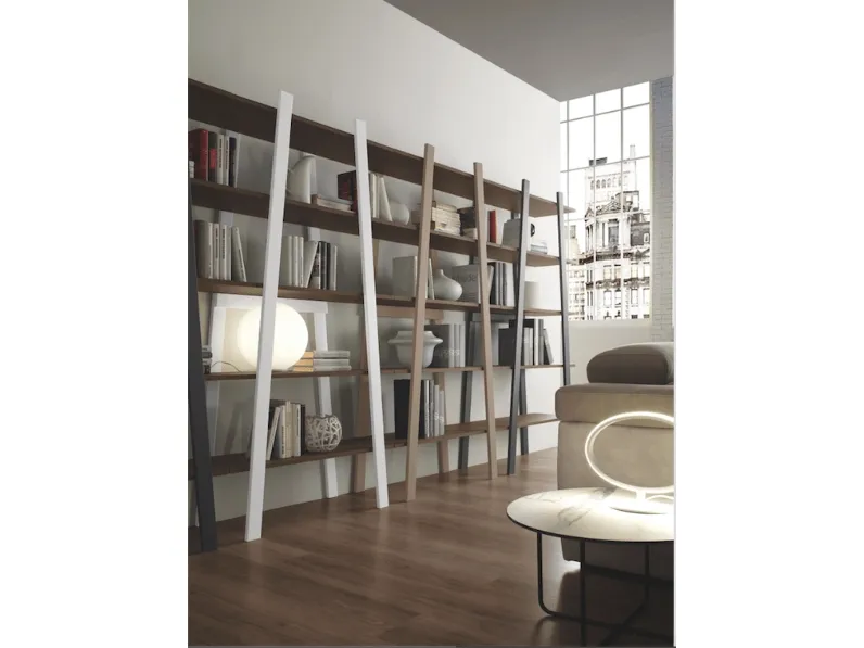 Libreria modello Diana di Capodarte in Offerta Outlet