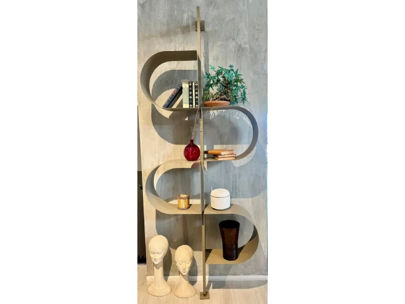 Libreria Capodarte in metallo in Offerta Outlet: scopri Tiffany