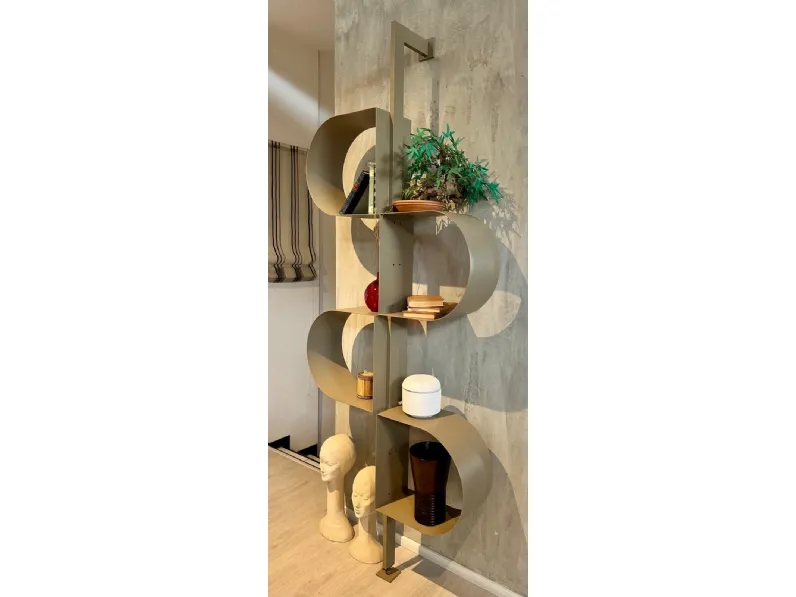 Libreria Tiffany stile design di Capodarte scontata