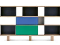 Libreria Cassina in legno a prezzo Outlet: scopri Nuage