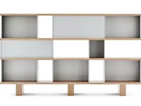 Libreria Cassina in legno a prezzo Outlet: scopri Nuage