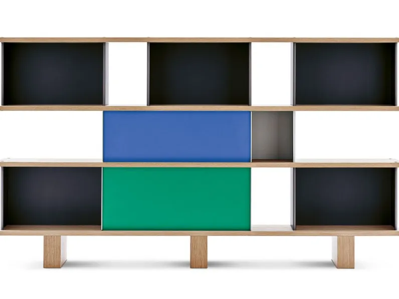 Libreria Cassina in legno a prezzo Outlet: scopri Nuage