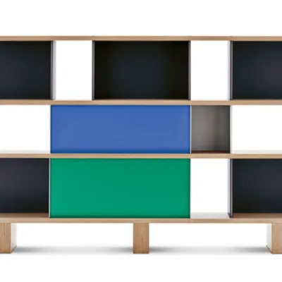 Libreria Cassina in legno a prezzo Outlet: scopri Nuage