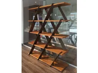 Libreria Castle in stile moderno di Diotti.com in OFFERTA OUTLET