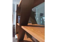 Libreria Castle in stile moderno di Diotti.com in OFFERTA OUTLET