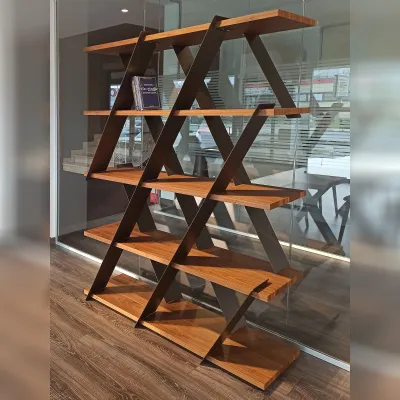 Libreria Castle in stile moderno di Diotti.com in OFFERTA OUTLET